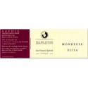 Domaine JP et JF Quenard "Elisa" (mondeuse) rouge 2020 etiquette