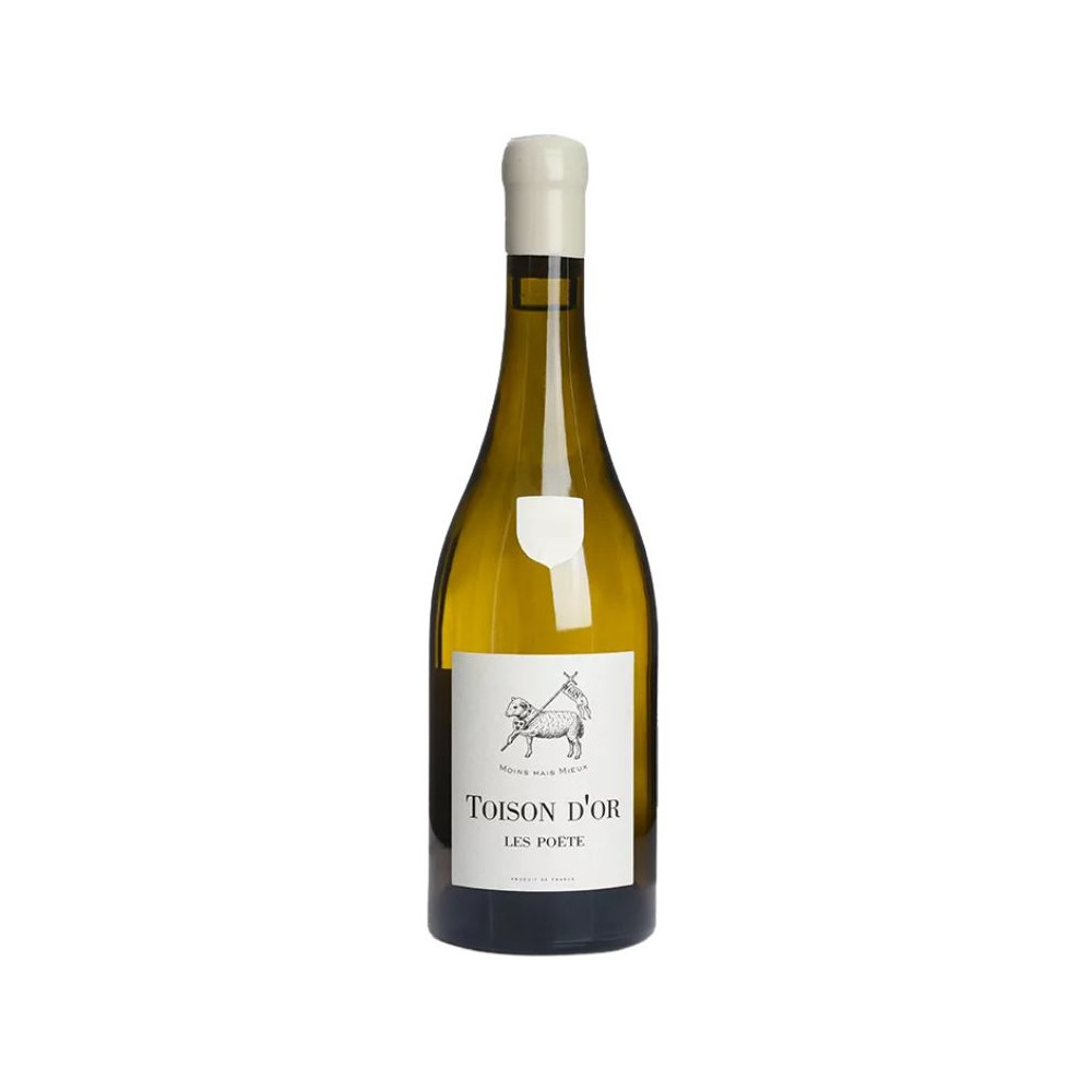 Domaine Les Poëte "Toison d'Or" (pinot gris) blanc sec 2018 bouteille Domaine Les Poëte "Toison d'Or" (pinot gris) blanc sec 2018 bouteille