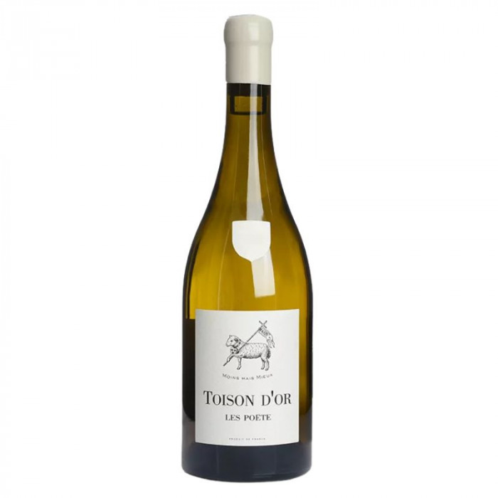 Domaine Les Poëte "Toison d'Or" (pinot gris) blanc sec 2018 bouteille Domaine Les Poëte "Toison d'Or" (pinot gris) blanc sec 2018 bouteille