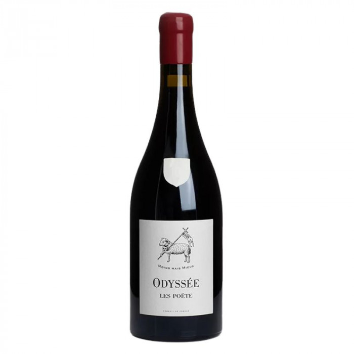 Domaine Les Poëte "Odyssée" (pinot noir) rouge 2019 Domaine Les Poëte "Odyssée" (pinot noir) rouge 2019
