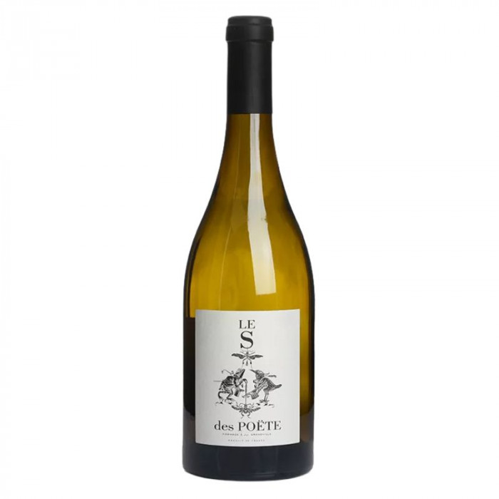 Domaine Les Poëte Touraine "Le S" (sauvignon) blanc sec 2020 Domaine Les Poëte Touraine "Le S" (sauvignon) blanc sec 2020