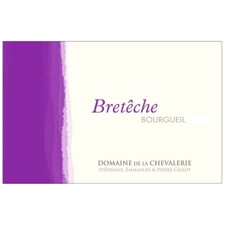 Domaine de La Chevalerie Bourgueil "Breteche" red 2008 Domaine de La Chevalerie Bourgueil "Breteche" red 2008