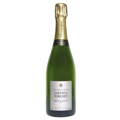 Champagne Laëtitia Torchet Blanc de Blancs Brut bouteille
