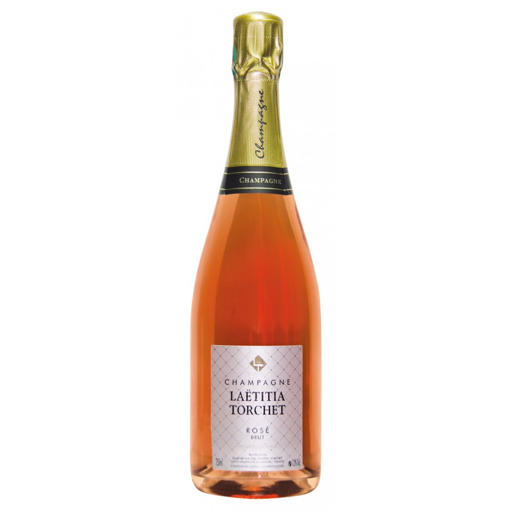Champagne Laëtitia Torchet Rosé Brut Champagne Laëtitia Torchet Rosé Brut