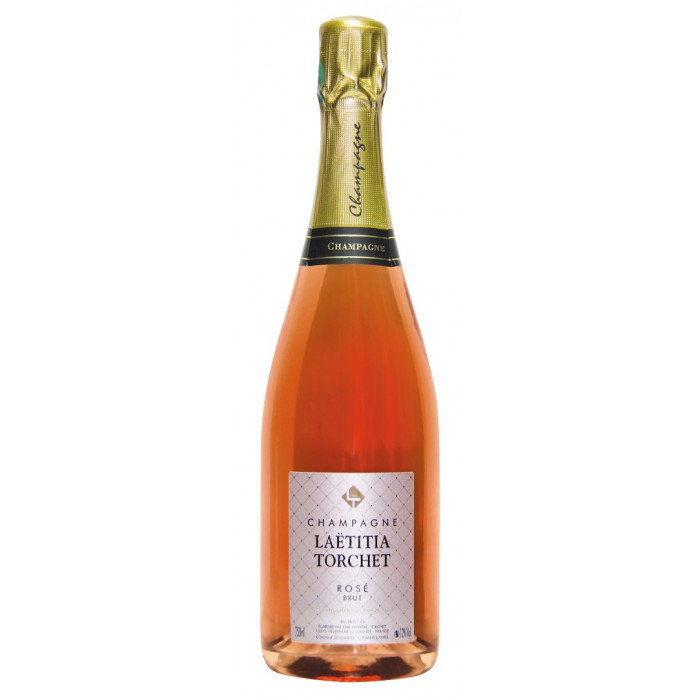 Champagne Laëtitia Torchet Rosé Brut Champagne Laëtitia Torchet Rosé Brut