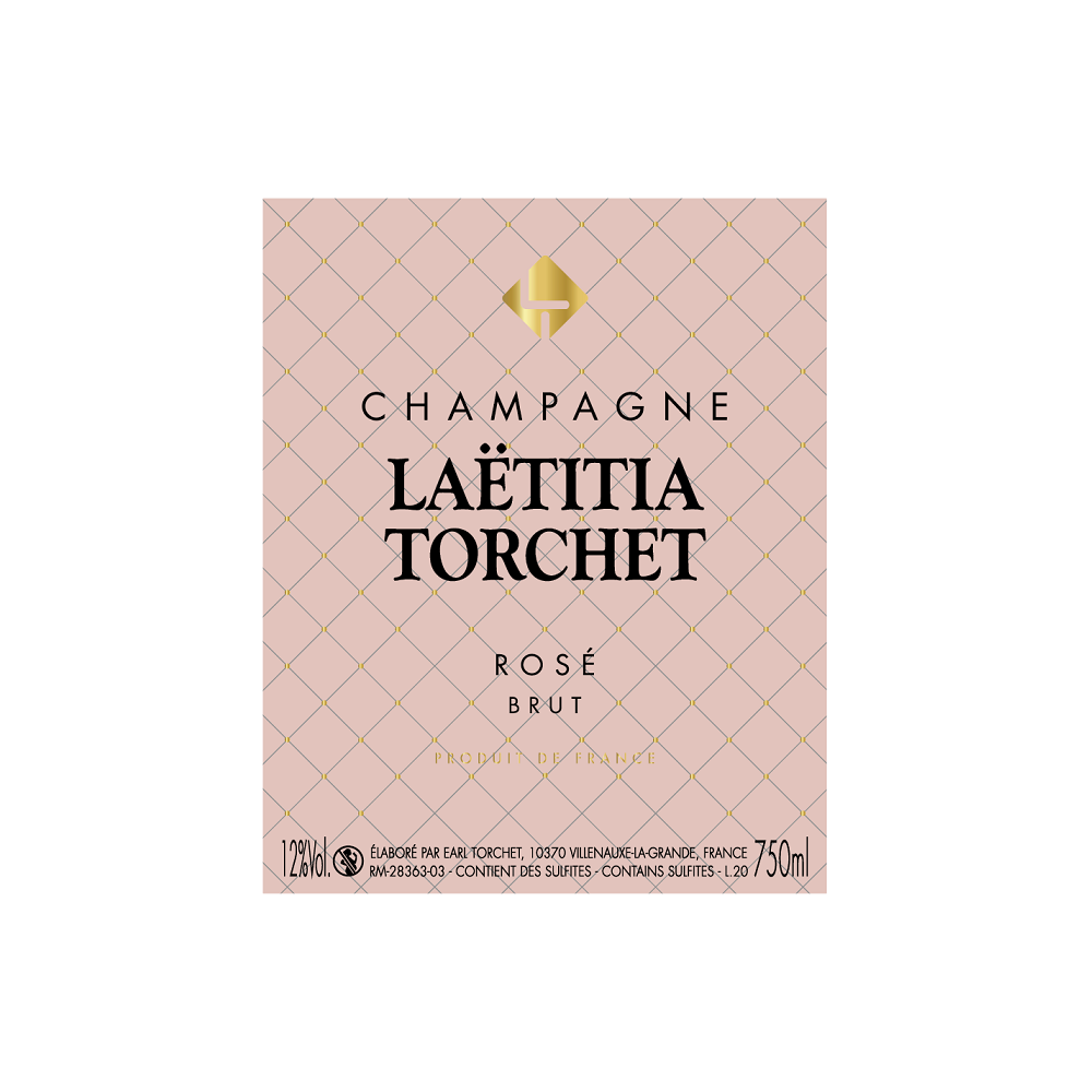 Champagne Laëtitia Torchet Rosé Brut