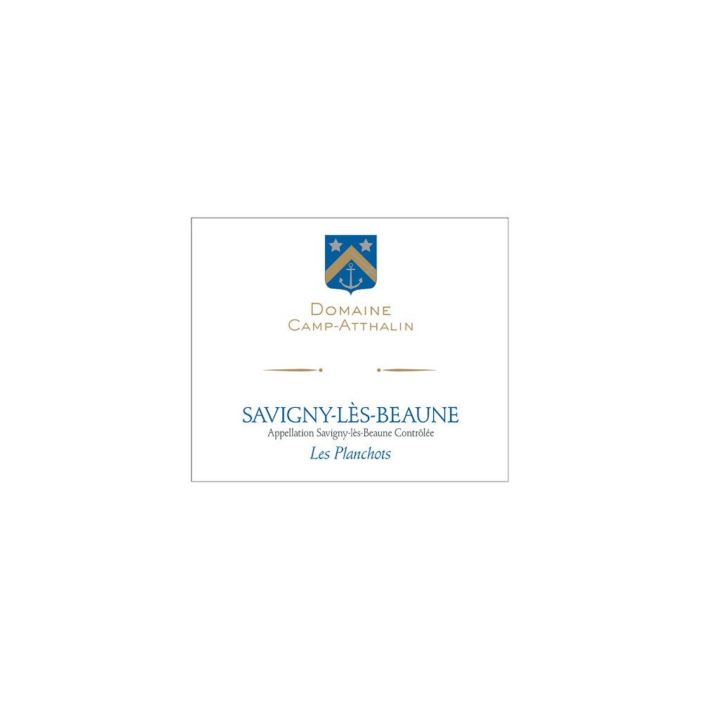 Domaine Camp-Atthalin Savigny-Les-Beaune "Les Planchots" red 2020