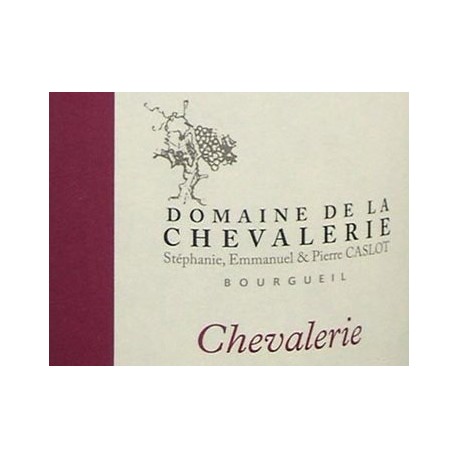 Domaine de La Chevalerie Bourgueil "Chevalerie" red 2008 Domaine de La Chevalerie Bourgueil "Chevalerie" red 2008