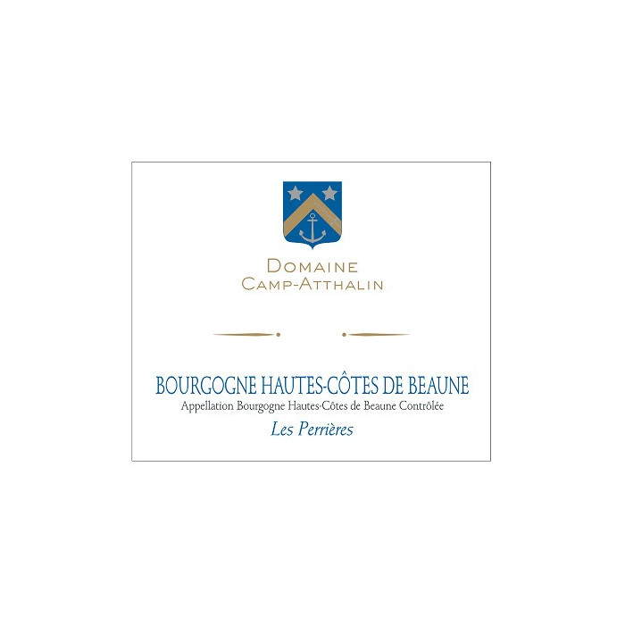 Domaine Camp-Atthalin Hautes Cotes de Beaune "Les Perrieres" dry white 2020 Domaine Camp-Atthalin Hautes Cotes de Beaune "Les Perrieres" dry white 2020