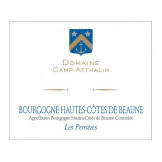 Domaine Camp-Atthalin Hautes Côtes de Beaune "Les Perrières" blanc sec 2020 etiquette