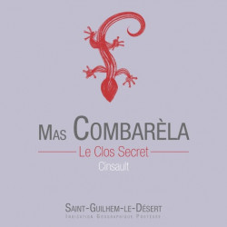 Mas Combarèla "Le Clos Secret" rouge 2021 2