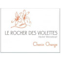 Le Rocher des Violettes "chenin orange" 2021 etiquette