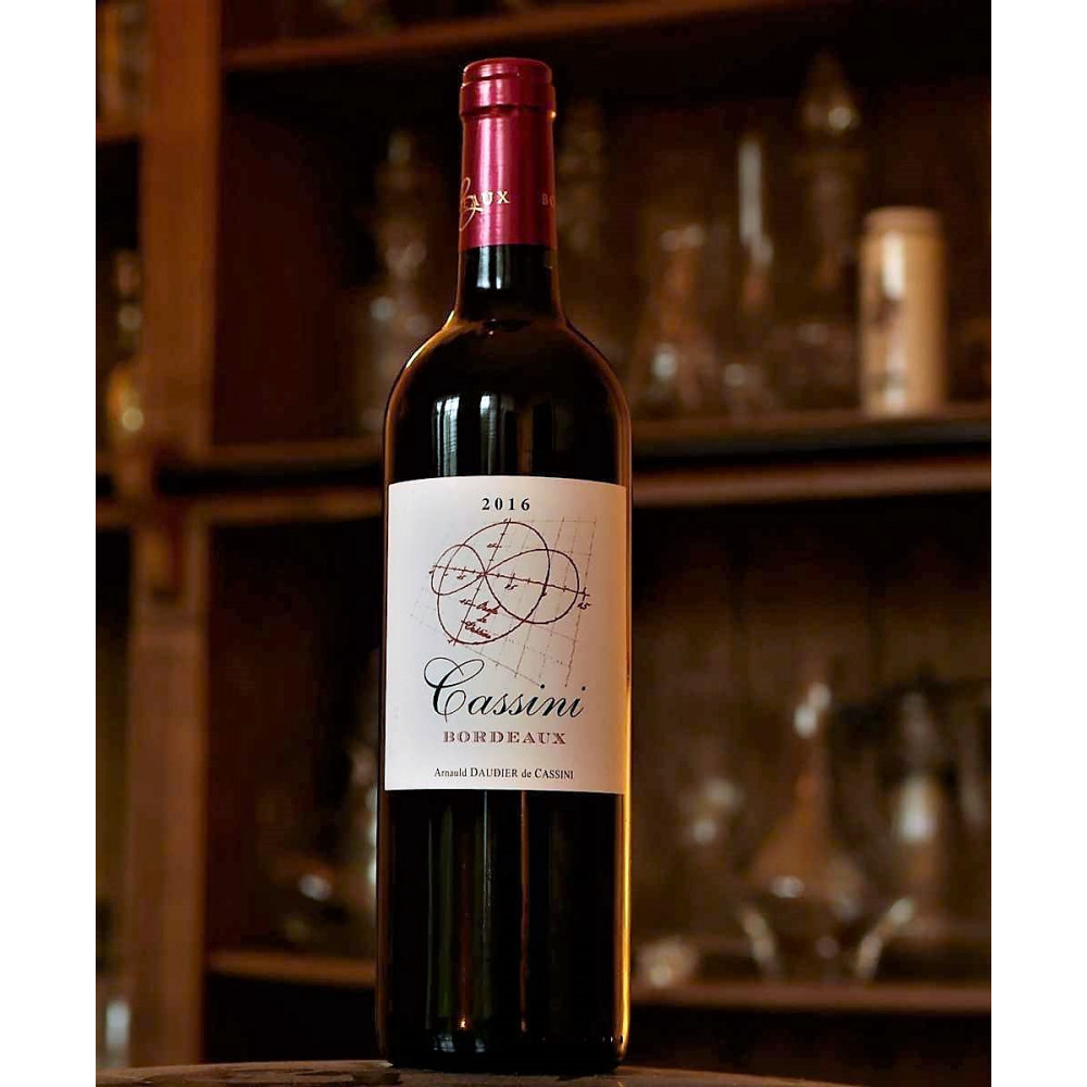 "Cassini" Bordeaux bio red 2021 "Cassini" Bordeaux bio red 2021
