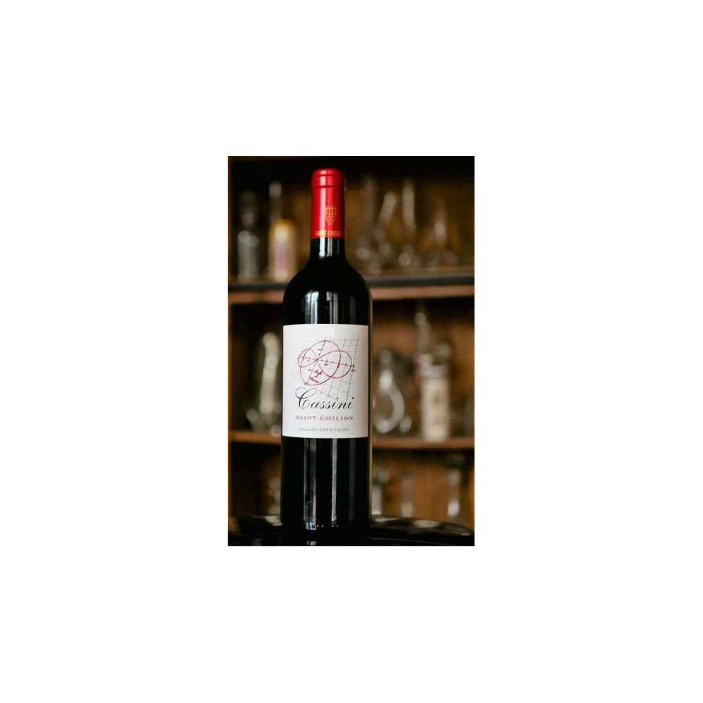 Domaine Cassini Saint-Emilion 2020 bouteille Domaine Cassini Saint-Emilion 2020 bouteille