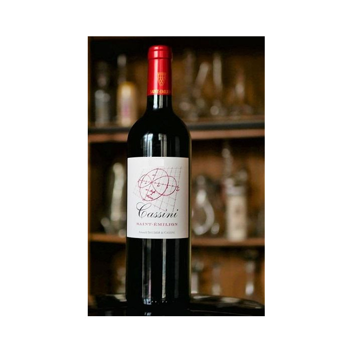 Domaine Cassini Saint-Emilion 2020 bouteille Domaine Cassini Saint-Emilion 2020 bouteille