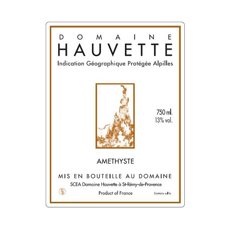 Domaine Hauvette "Roucas" red 2020