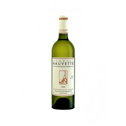 Domaine Hauvette "Jaspe" blanc sec 2021 bouteille