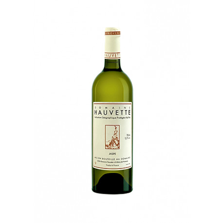 Domaine Hauvette "Jaspe" roussanne blanc sec 2021 bouteille Domaine Hauvette "Jaspe" roussanne blanc sec 2021 bouteille