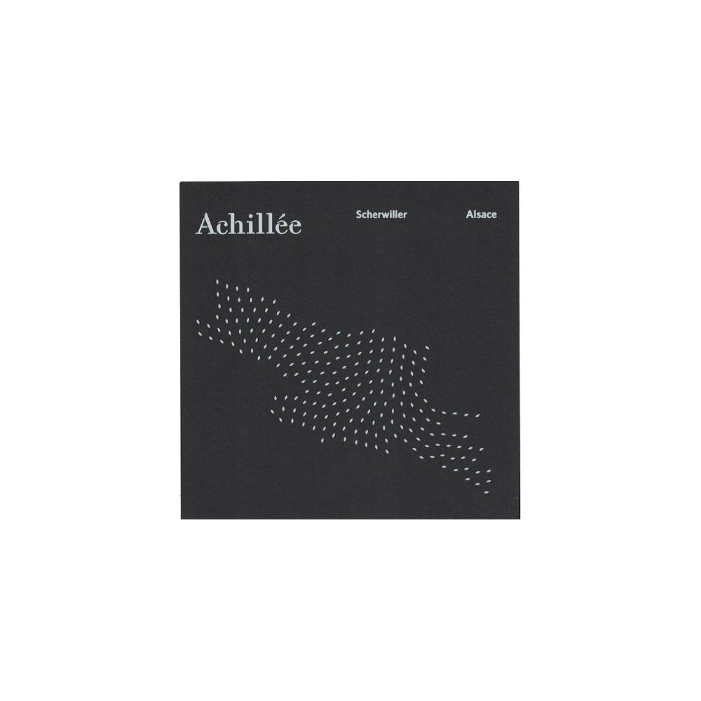 Domaine Achillée Riesling "Scherwiller" dry white 2020 Domaine Achillée Riesling "Scherwiller" dry white 2020