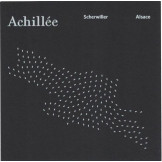 Domaine Achillée Alsace Riesling "Scherwiller" blanc sec 2020 etiquette