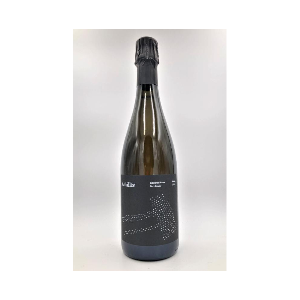 Domaine Achillée "zéro dosage" crémant brut 2019 bouteille Domaine Achillée "zéro dosage" crémant brut 2019 bouteille