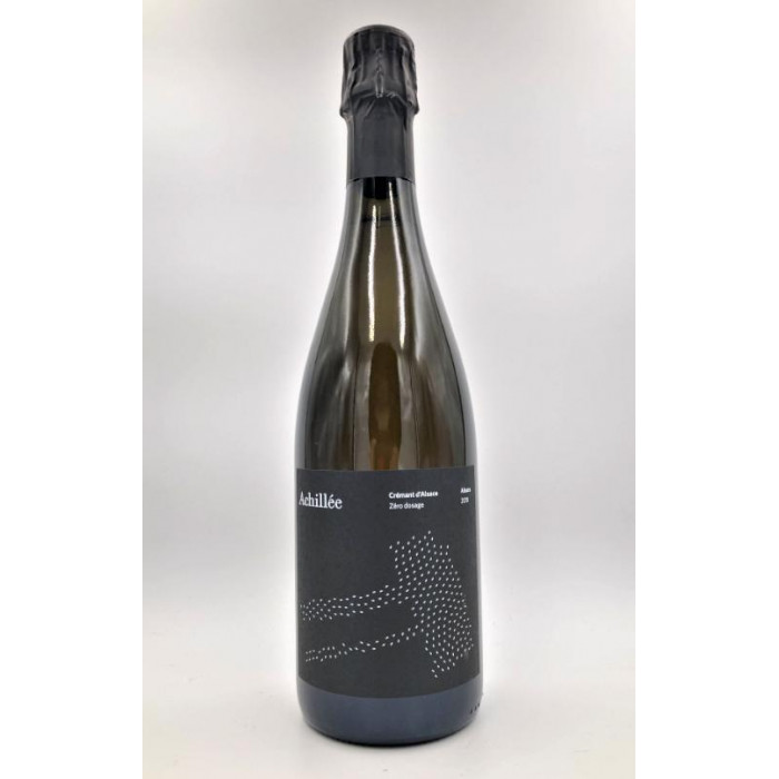 Domaine Achillée "zéro dosage" crémant brut 2019 bouteille Domaine Achillée "zéro dosage" crémant brut 2019 bouteille