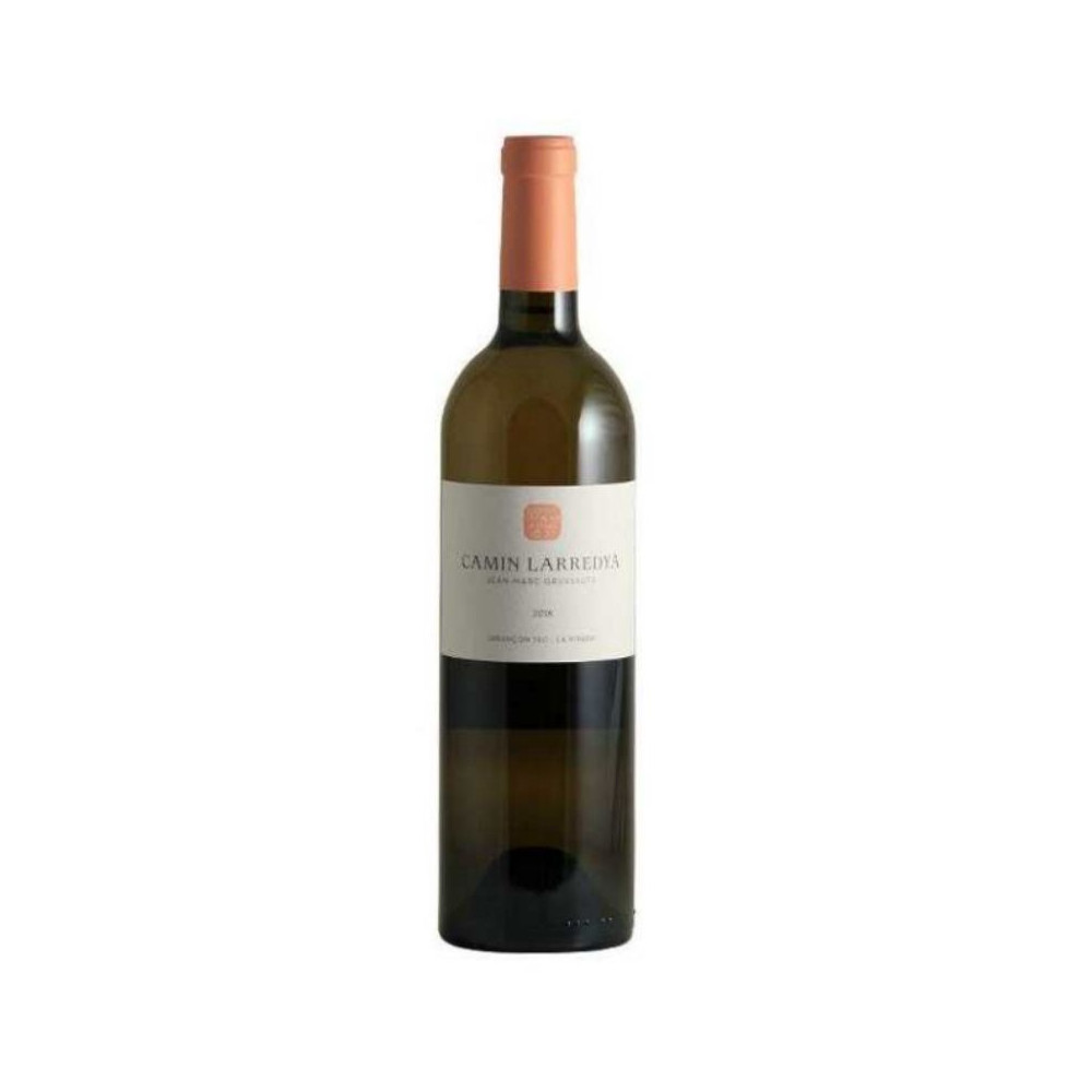 Domaine Camin Larredya Jurançon "La Virada" blanc sec 2021 bouteille Domaine Camin Larredya Jurançon "La Virada" blanc sec 2021 bouteille