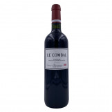 Domaine Cosse-Maisonneuve Cahors "Le Combal" rouge 2019 bouteille