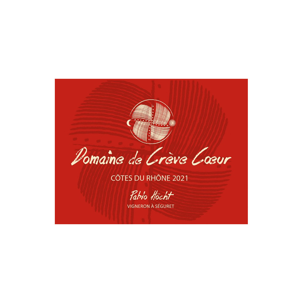 Domaine Crève-Cœur Côtes-du-Rhône red 2021 Domaine Crève-Cœur Côtes-du-Rhône red 2021