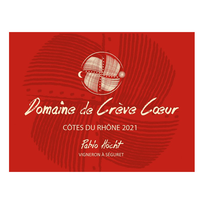 Domaine Crève-Cœur Côtes-du-Rhône red 2021 Domaine Crève-Cœur Côtes-du-Rhône red 2021