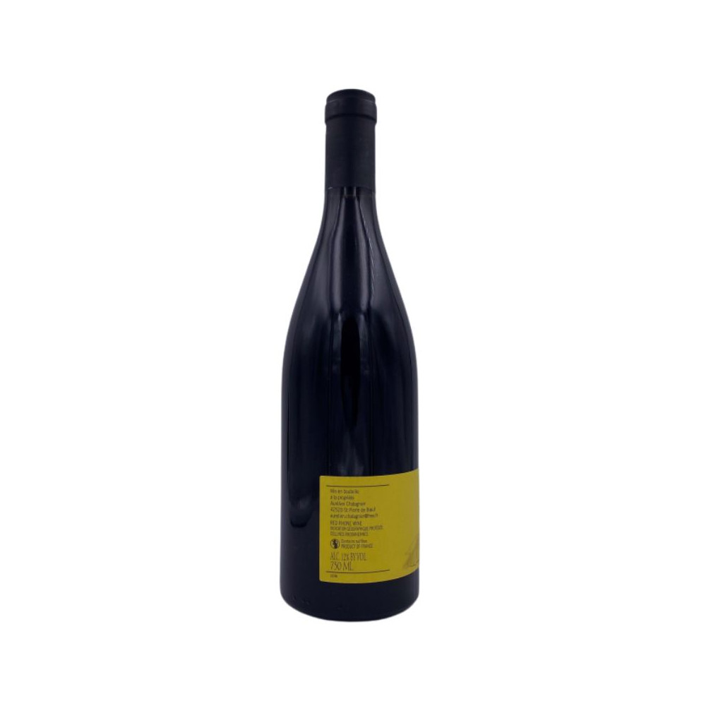Domaine Chatagnier IGP "Le Guilleret" rouge 2021 bouteille