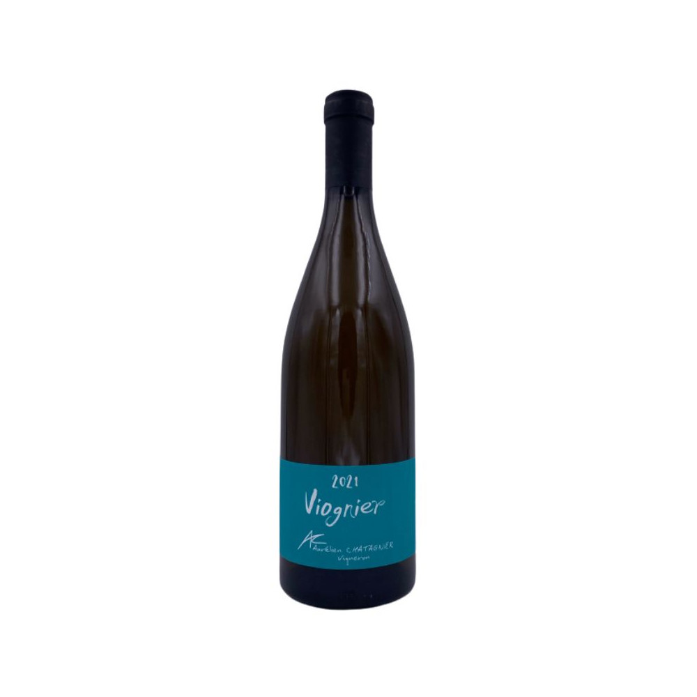 Domaine Aurélien Chatagnier Viognier blanc sec 2021 bouteille Domaine Aurélien Chatagnier Viognier blanc sec 2021 bouteille