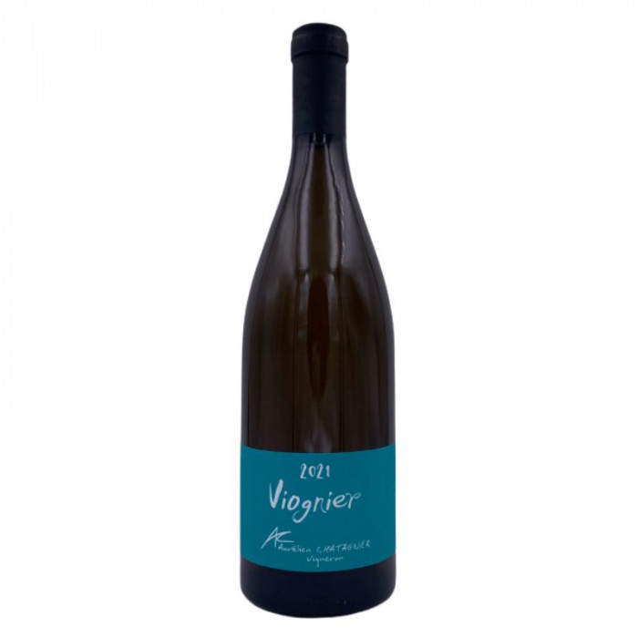 Domaine Aurélien Chatagnier Viognier blanc sec 2021 bouteille Domaine Aurélien Chatagnier Viognier blanc sec 2021 bouteille