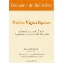 Domaine de Belliviere Vieilles Vignes Eparses blanc sec 2019 etiquette Domaine de Belliviere Vieilles Vignes Eparses blanc sec 2019 etiquette