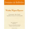 Domaine de Belliviere Vieilles Vignes Eparses blanc sec 2019 etiquette