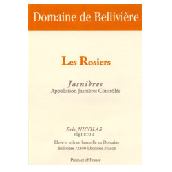 Domaine de Bellivière Jasnières "Les Rosiers" blanc sec 2020 bouteille 2