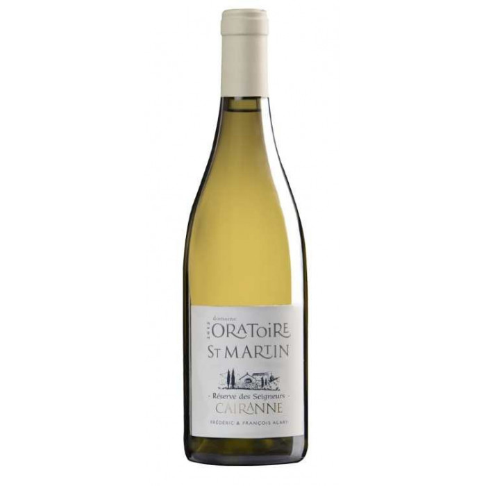Domaine de l'Oratoire Saint-Martin "Réserve des Seigneurs" blanc 2020 bouteille Domaine de l'Oratoire Saint-Martin "Réserve des Seigneurs" blanc 2020 bouteille