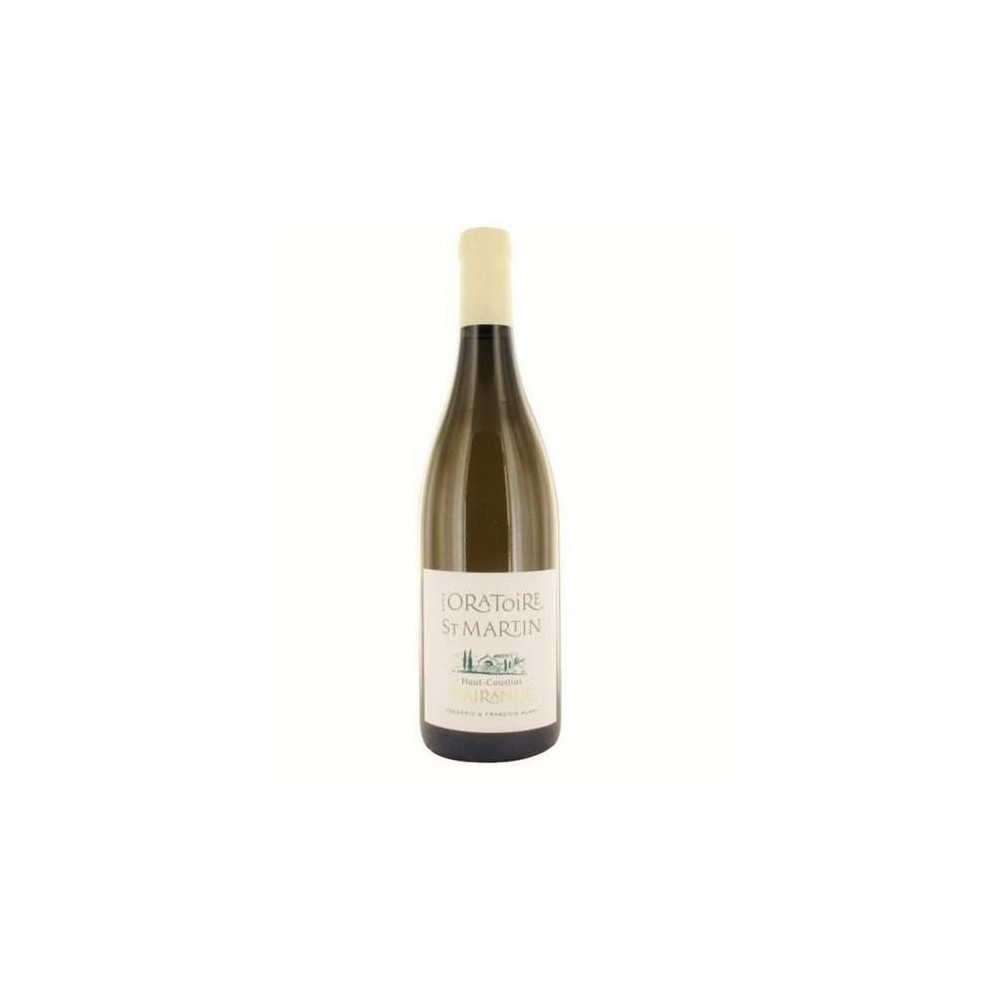 Domaine de l'Oratoire Saint-Martin Cairanne "Haut-Coustias" dry white 2020 Domaine de l'Oratoire Saint-Martin Cairanne "Haut-Coustias" dry white 2020