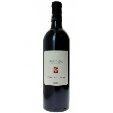 Domaine Gauby "Muntada" rouge 2020 bouteille Domaine Gauby "Muntada" rouge 2020 bouteille