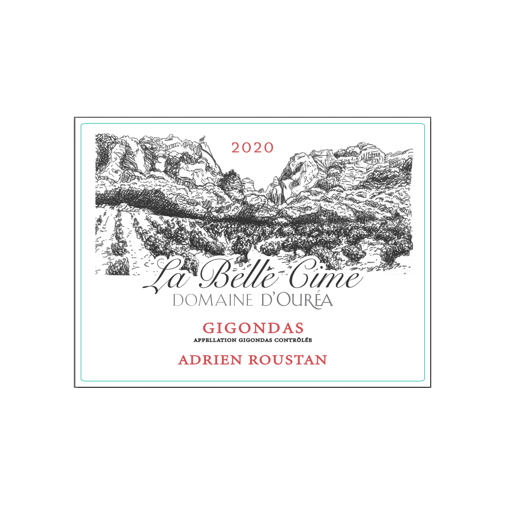 Domaine d'Ouréa Gigondas "La Belle Cîme" red 2020