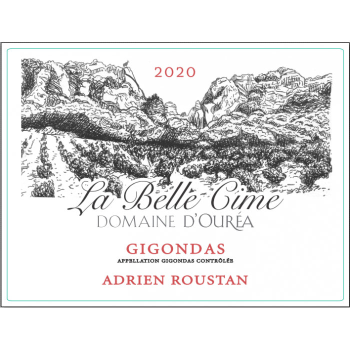 Domaine d'Ouréa Gigondas "La Belle Cîme" red 2020
