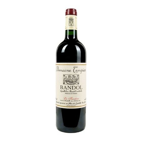 Domaine Tempier "La Tourtine" Bandol rouge 2020 bouteille Domaine Tempier "La Tourtine" Bandol rouge 2020 bouteille