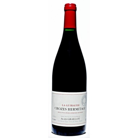Domaine Alain Graillot Crozes-Hermitage "La Guiraude" rouge 2019 bouteille Domaine Alain Graillot Crozes-Hermitage "La Guiraude" rouge 2019 bouteille