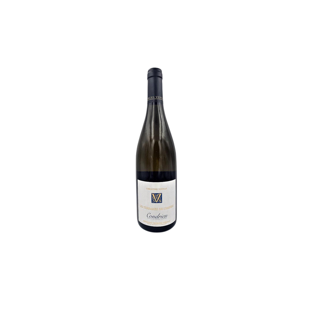 Domaine Georges Vernay Condrieu Les Terrasses de l'Empire blanc sec 2021 bouteille Domaine Georges Vernay Condrieu Les Terrasses de l'Empire blanc sec 2021 bouteille