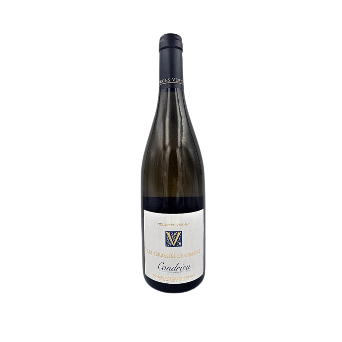 Domaine Georges Vernay Condrieu Les Terrasses de l'Empire blanc sec 2021 bouteille Domaine Georges Vernay Condrieu Les Terrasses de l'Empire blanc sec 2021 bouteille