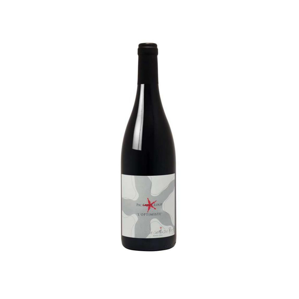 Le Chemin des Rêves Pic Saint-Loup "L'Optimiste" rouge 2020 bouteille Le Chemin des Rêves Pic Saint-Loup "L'Optimiste" rouge 2020 bouteille