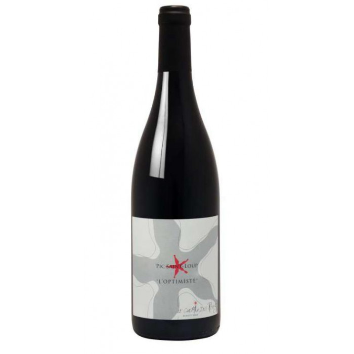 Le Chemin des Rêves Pic Saint-Loup "L'Optimiste" rouge 2020 bouteille Le Chemin des Rêves Pic Saint-Loup "L'Optimiste" rouge 2020 bouteille