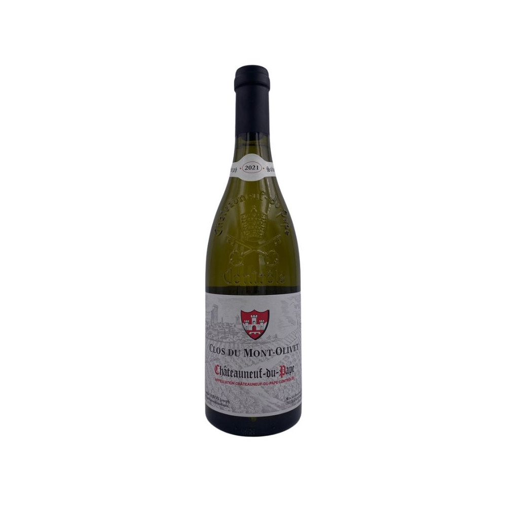 Clos du Mont-Olivet Châteauneuf-du-Pape blanc sec 2021 Clos du Mont-Olivet Châteauneuf-du-Pape blanc sec 2021