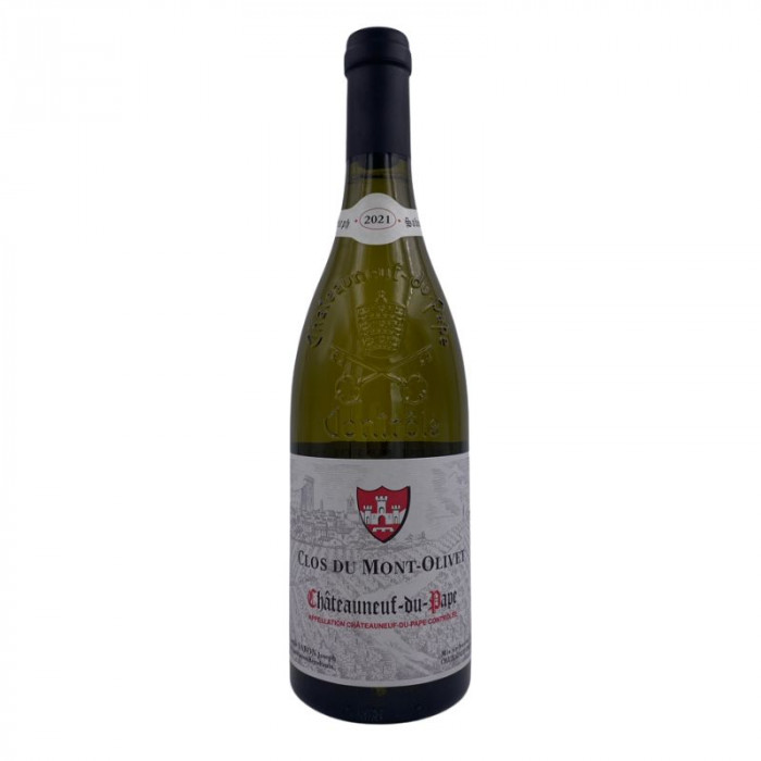 Clos du Mont-Olivet Châteauneuf-du-Pape blanc sec 2021 Clos du Mont-Olivet Châteauneuf-du-Pape blanc sec 2021