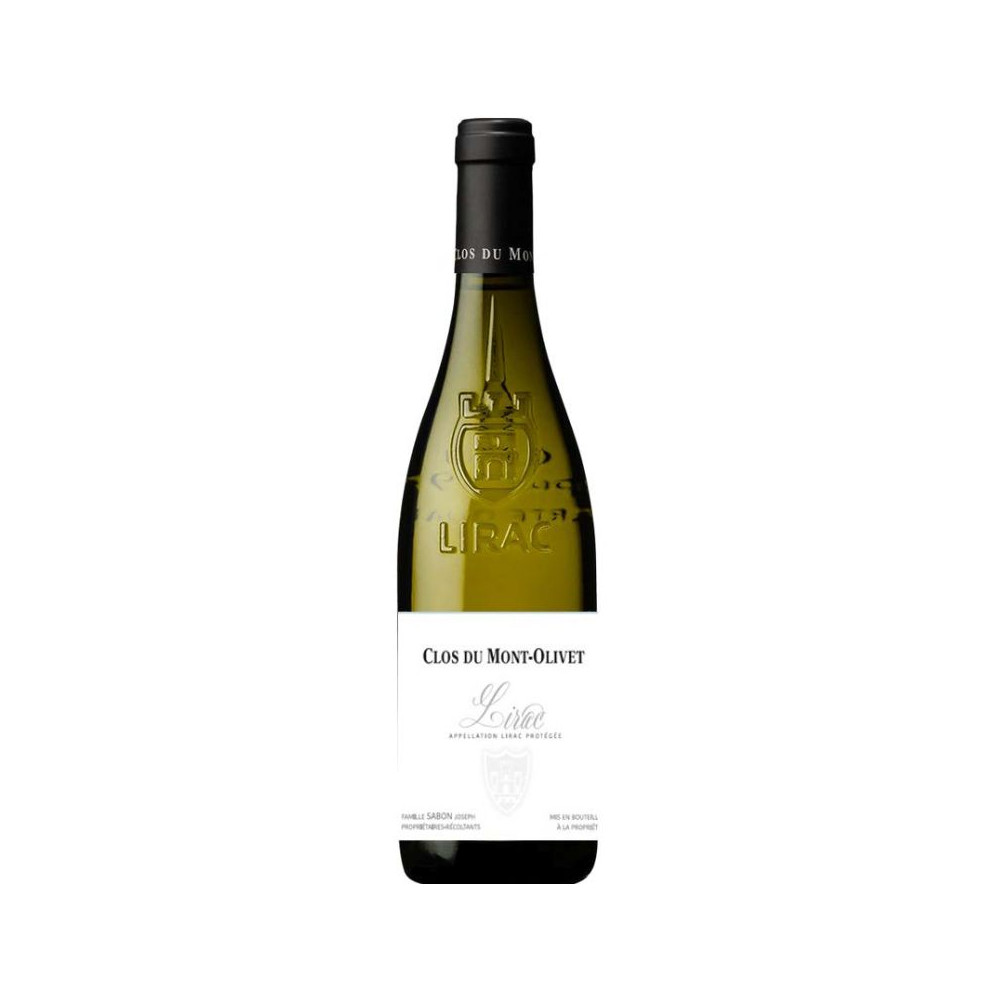 Clos du Mont-Olivet Lirac blanc sec 2021 Clos du Mont-Olivet Lirac blanc sec 2021